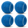 Walker Tennis Balls Precut Tennis Balls for Walkers 4PCS Walkers Legs Universal Precut Glide Balls, Heavy Duty Long Lasting Felt Pad Glide Coverings - color: Dark blue