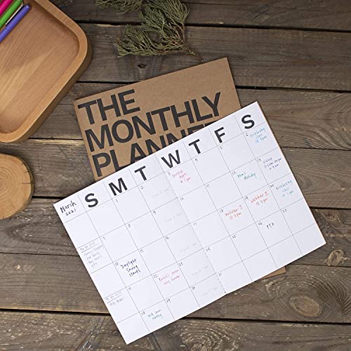 The Monthly Planner Undated (Medium x 2 Pack) - size: Medium x 2