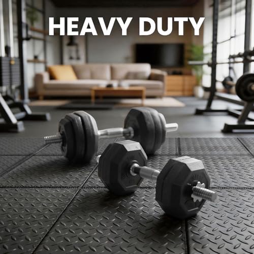 Treadmill Mat 79" x 39", 6mm Thick Mat for Under Treadmill, Walking Pad & Exercise Bike, Heavy Duty Non-Slip Stripe Design, Waterproof Floor Protector for Hardwood Floors - size: 79"L x 39"W x 0.3"Th