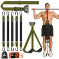 SERTT Adjustable Pull Up Assistance Band, Heavy Duty Assisted Pull Up Bands Support 375lbs, Upgrade Pull Up Bar Resistance Band for Assist Pullup Home Gym Strength Training - color: Green