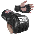 Combat Sports Pro Style Grappling MMA Gloves - color: Black, size: Youth Medium