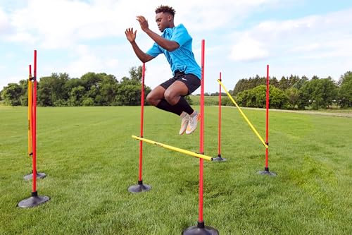 Kwik Goal 16B3101 30" Coaching Stick Hurdles