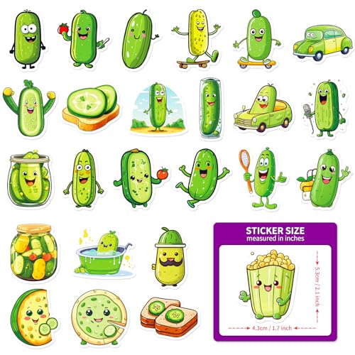 100PCS Fruit and Vegetable Stickers,Colorful Fruit Stickers and Vegetable Decals for Kids,Scrapbook,DIY Crafts,Water Bottles,Laptops and Phone Cases - color: Fruit