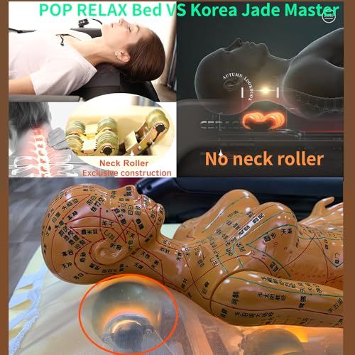 Far Infrared Thermal Therapy Neck Spine Massage Bed - size: Spine Massage Bed