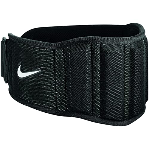 Nike NIKE STRUCTURED TRAINING BELT 3.0 - color: Black, size: Medium