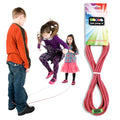 Just Jump It Chinese Jump Rope - Active Outdoor Youth Fitness - Red Confetti