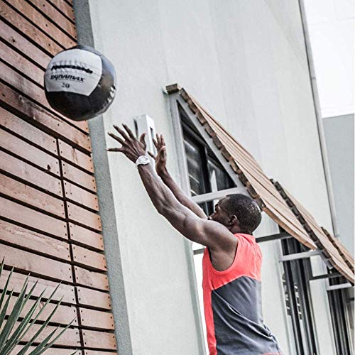 Dynamax Medicine Ball, Stinger II, 6 Pounds, Black/Gray (24006)