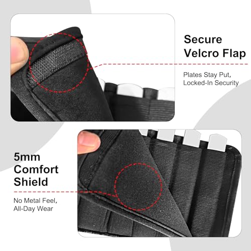 ELEAMY Adjustable Ankle Weights for Women & Men - 1-8/15lb Pair - Black | Removable steel plates & adjustable weight, comfortable & tear resistant. For walking, running, yoga, gym. 1 pair