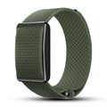 DADO Breathable Nylon Replacement Watch Band Compatible with Polar Loop – Lightweight, Ideal for All Weather Use Sport Strap with Adjustable Hook & Loop Closure - color: Forest Green