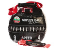 Suples Ball Strength – Bulgarian Bag Alternative for Functional Training, MMA, Wrestling, Judo, Grappling & Core Workouts - size: 9lbs, style: Suples Ball