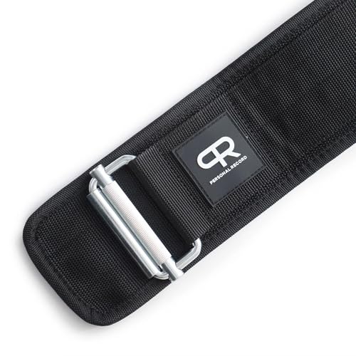 PR Personal Record Quick-Lock Weightlifting Belt – Ergonomic Fit, Durable and Lightweight Construction, Secure Fit and Performance, Power Weight Olympic Lifting, Men and Women
