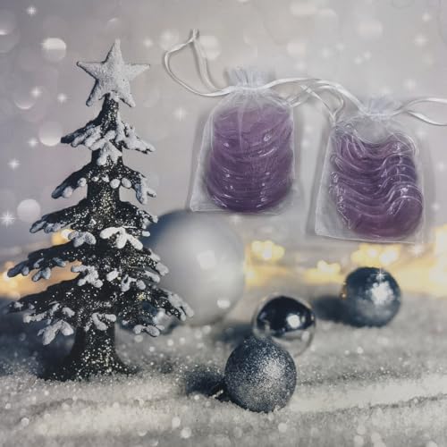 Reusable Gel Eye Ice Pack, Cooling Eye Pad, Hot ＆ Cold Treatment for Eye Strain, Eye Swelling, Eye Redness, Puffy Eyes, Dark Circles, Smooth Fine Lines, and Eye Recover Surgery. (Purple ＆ 10PCS)