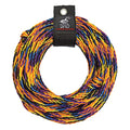 Airhead 1-6 Person Tow Rope for Towable Tubes, Heavy Duty Boat Towline for Tubing, UV Resistant 16 Strand Polypropylene with Rope Keeper, up to 6,000 lb Break Strength - size: 2 Person