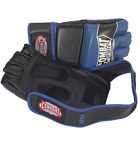 Combat Sports Pro Style Grappling MMA Gloves - color: Red, size: X-Large