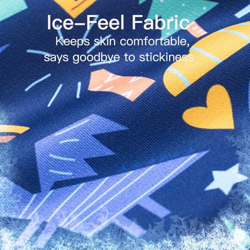 AONIJIE New Sports Ice Towel for Women and Men Quick-Drying and Neck Sun Protection Triangle Can Hold Ice for Running Cycling
