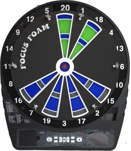 Dart Trainer | Soft Tip Set of 4 (15.5" Boards)