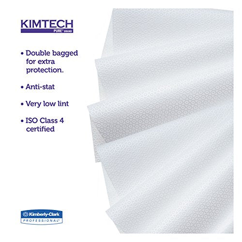 KIM33330 - KIMBERLY CLARK KIMTECH PURE W4 Dry Wipers