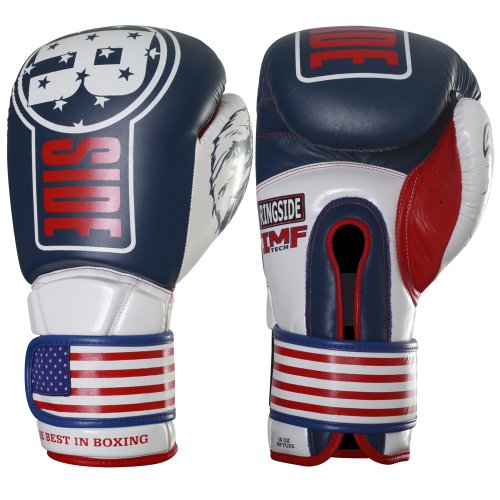 Ringside Limited Edition USA IMF Tech Boxing Kickboxing Muay Thai Training Gloves Sparring Punching Mitts - size: 14 oz