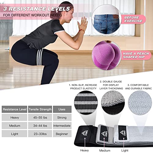 ATENTO 10Pcs Barbell Pad Set with Weight Lifting Belt, Thick Cushion Hip Thrust Pad for Bench Press, Lunges, Workout, Leg Exercise, Squat Bar Pad for Relief Pressure from Neck & Shoulder for Smith machine & Olympic Bars, with 2 Gym Ankle Straps, Hip Resis