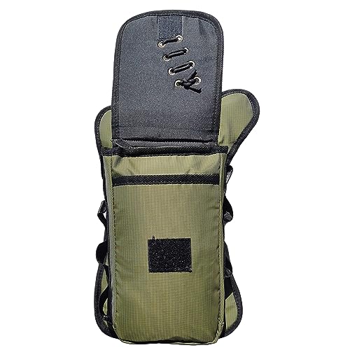 Thigh Pack, Larswon Leg Bag Thigh Pouch Bag Tactical Waist Bag Motorcycle Bag Waterproof - color: D- Green, size: Medium