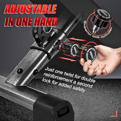 BARWING Adjustable Weight Bench Workout Bench, 1000/1300 LBS Heavy Duty Incline Decline Bench for Home Gym, Easy Assembly Foldable Training Lifting Bench - color: Dark Gray