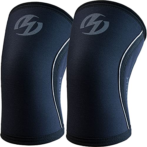 Elbow Sleeves (Pair),Support for Cross Training,Weightlifting,Powerlifting,Basketball and Tennis,5mm Neoprene Compression Brace for Both Women and Men(Small) - color: Black, size: Small
