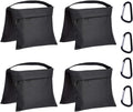 Amazon Basics Photographic Empty Sandbag for Light Stands, Black (Pack of 40) - size: Pack of 40