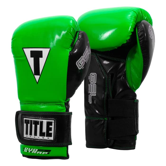 TITLE Boxing Gel Glory Super Bag Gloves 2.0 - Boxing Gloves, Punching Bag Gloves, Kickboxing Gloves, Punching Gloves, Heavy Bag Gloves, Boxing Gloves Men, Boxing Gloves Women, Boxing Equipment - color: Lime/Black, size: 14 oz