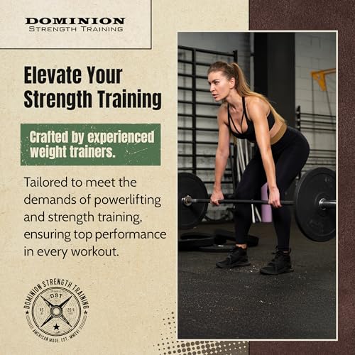 Leather Weight Lifting Belt - Hand Crafted In USA – Starting Strength - Powerlifting Support - Single Ply - 3-Inch Wide, 6mm Thick - Stainless Steel Roller Buckle - size: SM, 25-35" Waist size not pants size