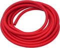 Feelers Natural Latex Rubber Tubing Tube 1/2" (12mm) ID x 5/8" (17mm) OD Red Speargun Band Slingshot Catapult Tube Rubber Hose, 8M Length - size: 5/8"OD x 1/2"ID, style: 8M