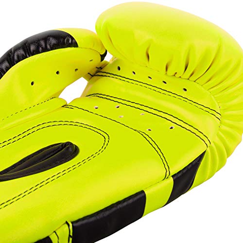 Venum Venum Elite Boxing Gloves Kids - color: Neo Yellow, size: Large