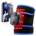 BOB AND BRAD Infrared Red Light Wrist Wrap, FSA-HSA Eligible, Cordless Heating Pad with Vibration Massage for Carpal Tunnel, Arthritis, Tendonitis Discomfort Relief, Joint Support for Hand, Arm, Elbow