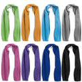 8 Pack Cooling Towels for Neck and Face, Hot Weather Neck Wrap Coolers (Y-8PACK) - color: Y-8pack