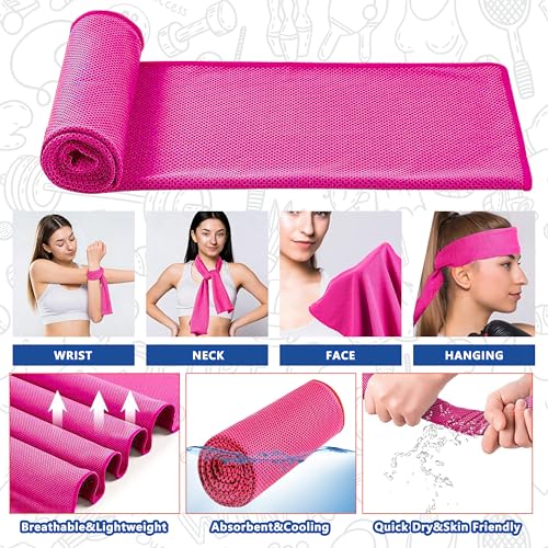 Large Anti-Slip Gym Workout Grips for WeightLifting,Silicone Hand Protector | Gym Towel,Storage Case,Ergonomic Rubber Gym Gloves for Men Women,Gym Hand Palm Protection Pads for Dumbbell,Barbell,Rypt - color: Hot Pink