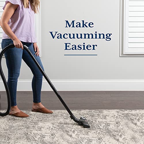 Veken Runner Rug Pad Gripper for Hardwood Floors, Non Slip 2.5x7 Ft Rug Pads for Area Rugs, Thick Rug Grippers for Tile Floors, Under Carpet Anti Skid Mat, Keep Your Rugs Safe and in Place - size: 2'6" x 7' (Rectangular), style: White