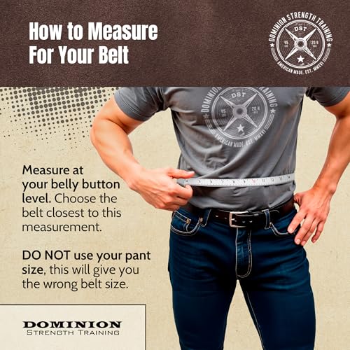 Leather Weight Lifting Belt - Hand Crafted In USA – Starting Strength - Powerlifting Support - Single Ply - 3-Inch Wide, 6mm Thick - Stainless Steel Roller Buckle - size: XS, 20-30" Waist size not pants size