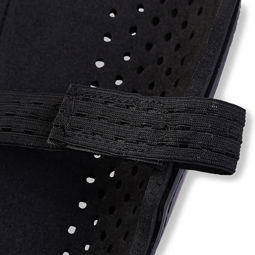 Mitre Unisex Soccer Shin Guards - color: Aircell Carbon Slip Black/Red, size: Large
