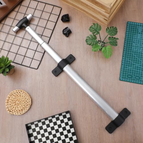 Travel Suitcase Telescopic Handle Luggage Replacement Single Rod Replacement Telescopic Handle Aluminum Luggage Telescoping for Most