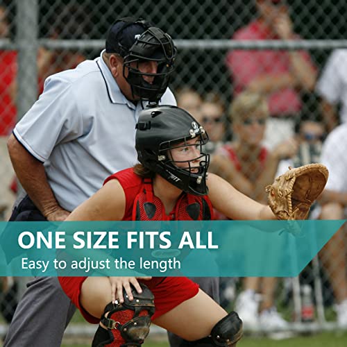 Shin Guard Replacement Straps,Baseball Catchers Gear Straps,Leg Guard Straps for Shin Guard Replacement