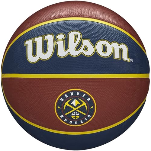 WILSON NBA Team Retro Mini Basketballs - Mini Size - 3" - color: Brooklyn Nets, size: Mini