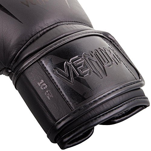 Venum Giant 3.0 Boxing Gloves - Nappa Leather - color: Black/Black, size: 14 oz