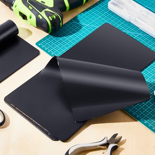70 Durometer 2 Sheet Anti Vibration Pads Shock Absorbing Mat 12 x 6 x 0.125 Inch Isolation Damping Mat Acoustic Damping Film Sound