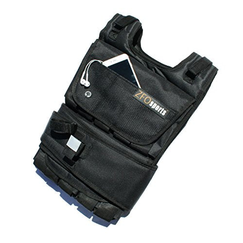 ZFOsports Weighted Vest 30lbs - 80lbs - style: 80lbs