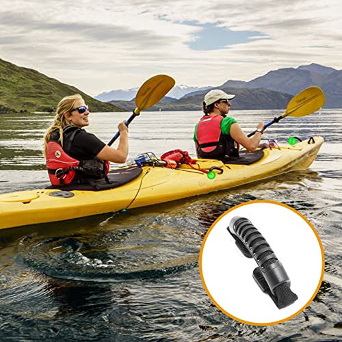 Piutouyar 2 Pcs Kayak Handles Replacement Kayak Carry Handles Rubber Handles Canoe Boat Side Mount Carry Handle for Kayaks Suitcase Luggage - size: Kayak Handle With Fixing End