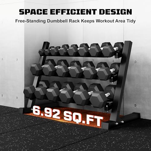Dumbbell Sets with Rack, Rubber Hex Dumbbells, 160/220/280/360/450/550LBS, Hand Weights with Chrome Handle for Strength Training - color: 550lbs with Rack