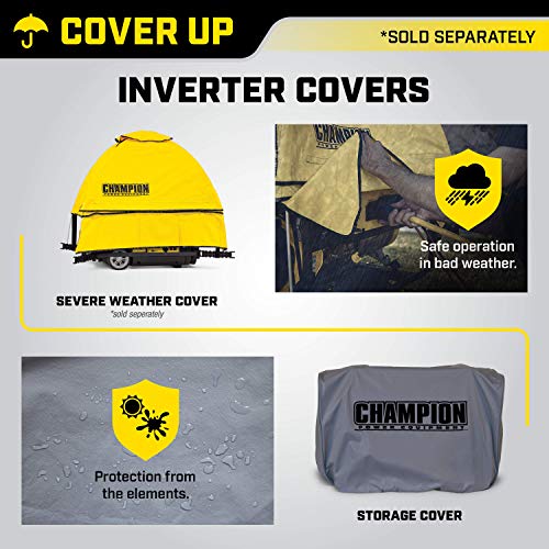 Champion Power Equipment Weather-Resistant Storage Cover for 2000 to 4000-Watt Inverter Generators