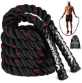 Weighted Jump Rope for Men and Women, 3lb 4lb 5lb Adult Heavy Skipping Rope, Jumprope for Fitness,Workout Equipment, Fitness Equipment for Home Gym Exercise,Improve Strength and Building Muscle - style: 3lb