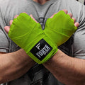Forza Sports 180" Mexican Style Boxing and MMA Handwraps - color: Lime Green