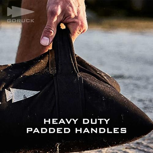 GORUCK Fitness Simple Sandbag – Strength Training Equipment for Body Workout, Endurance, Weightlifting & Yoga - for Home, Gym, and Outdoor Use - size: 40LB