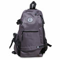 AURORAE Yoga Mat/Gym/Pickleball Cross-body Sling Back Pack. Mat sold separately - color: Grey